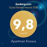 شقة Koraca *